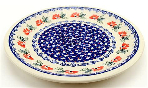 polish pottery plates inexpensive